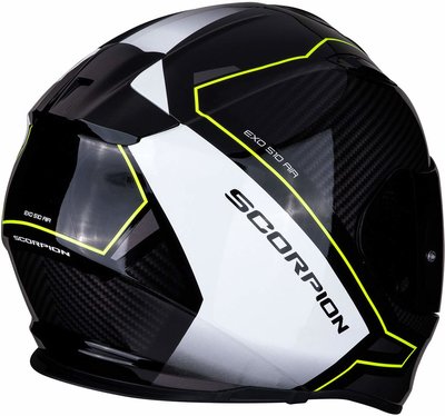 Scorpion Integraalhelm EXO-510 Air black yellow