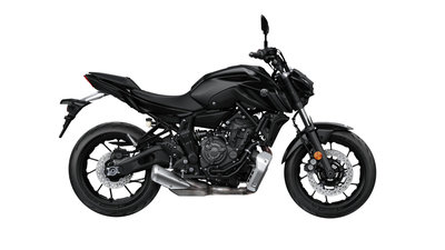 YAMAHA MT-07 Tech Black (2021)