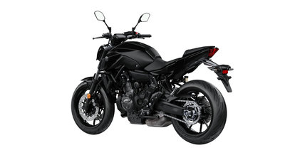 YAMAHA MT-07 Tech Black (2021)