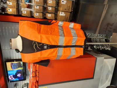 Fluor hesje 'I Love Files' van Yamaha & KNMV XL