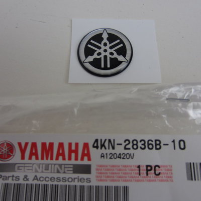 Yamaha embleem klein