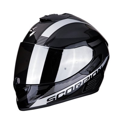 Scorpion EXO-1400 AIR FREE Metal black-Silver