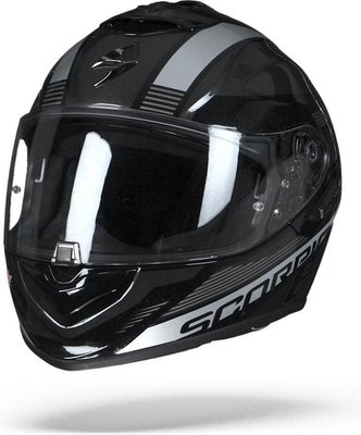 Scorpion EXO-1400 AIR FREE Metal black-Silver