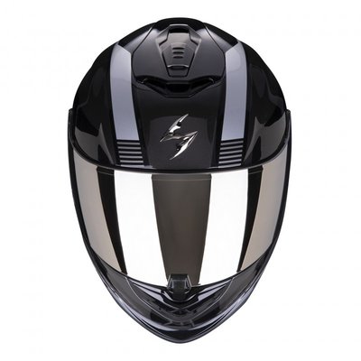 Scorpion EXO-1400 AIR FREE Metal black-Silver