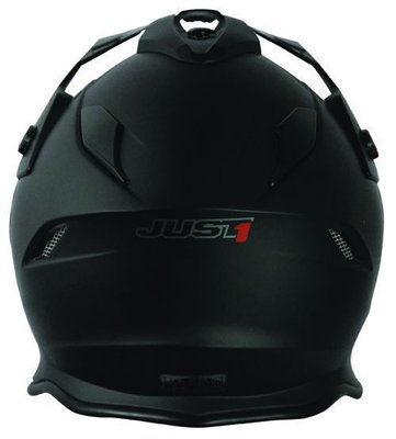 JUST1 Helmet J34 Adventure Shape Neon Yellow