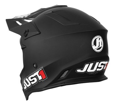 JUST1 Helmet J34 Adventure Shape Neon Yellow