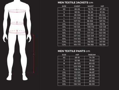 Richa Softshell motorbroek
