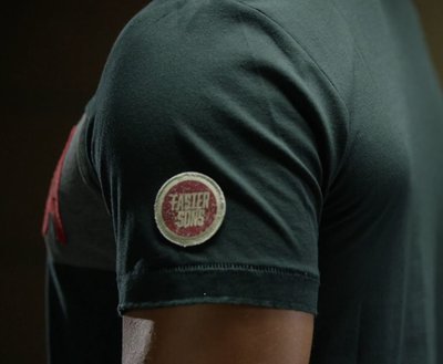 Faster & Sons heren T-shirt Ames