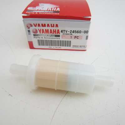 Yamaha YZF R6 benzinefilter