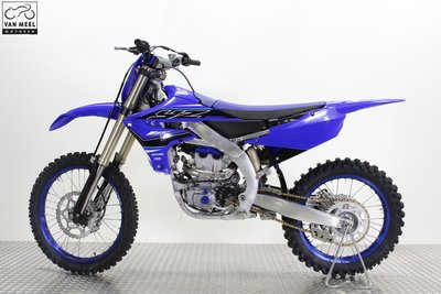 YAMAHA YZ250F Icon Blue