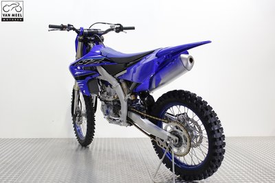 YAMAHA YZ250F Icon Blue