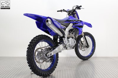 YAMAHA YZ250F Icon Blue