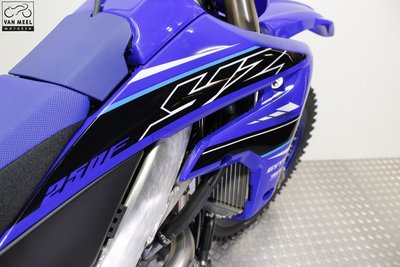 YAMAHA YZ250F Icon Blue
