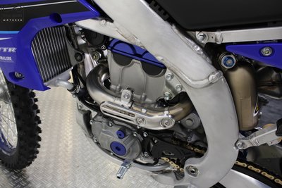 YAMAHA YZ250F Icon Blue