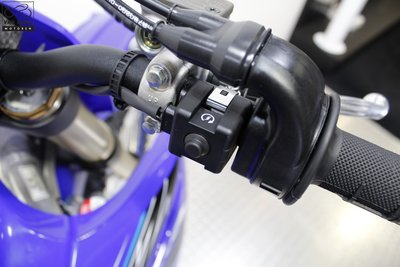 YAMAHA YZ250F Icon Blue