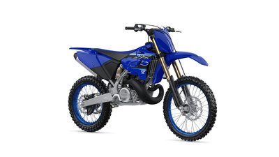 YAMAHA YZ250 icon blue