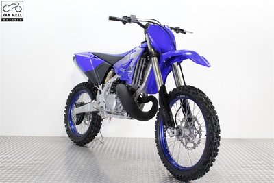 YAMAHA YZ250 icon blue