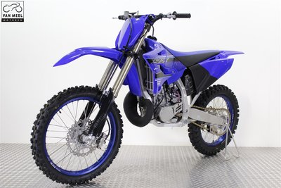 YAMAHA YZ250 icon blue