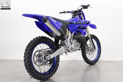 YAMAHA YZ250 icon blue