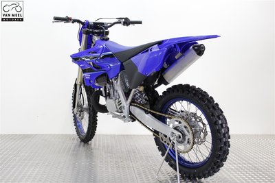 YAMAHA YZ250 icon blue