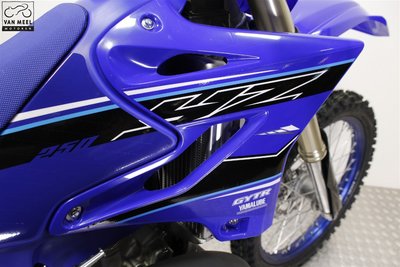 YAMAHA YZ250 icon blue