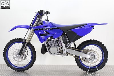 YAMAHA YZ250 icon blue