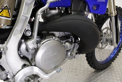 YAMAHA YZ250 icon blue