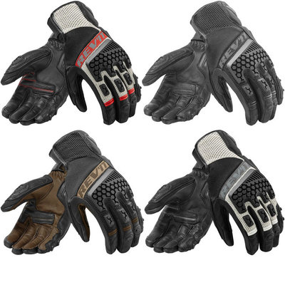 REVIT motorhandschoenen Sand 3