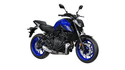 YAMAHA MT-07 Icon Blue