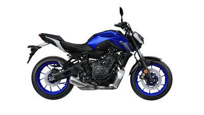 YAMAHA MT-07 Icon Blue