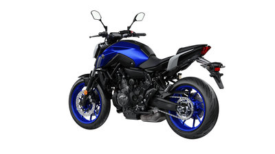 YAMAHA MT-07 Icon Blue