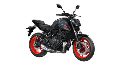 YAMAHA MT-07 Storm Fluo