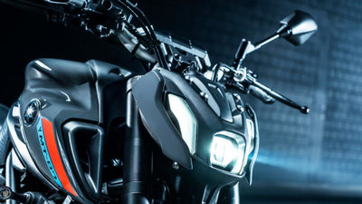 YAMAHA MT-07 Storm Fluo