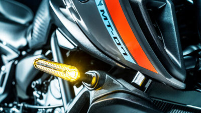 YAMAHA MT-07 Storm Fluo