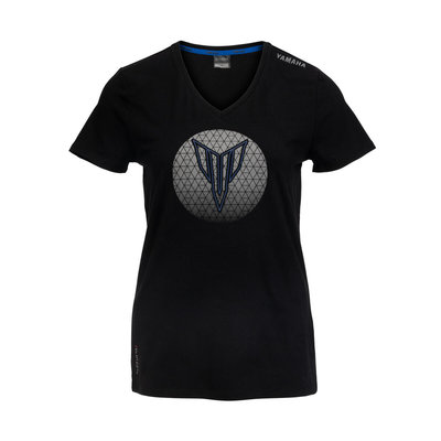 Yamaha MT T-Shirt voor dames (zwart)