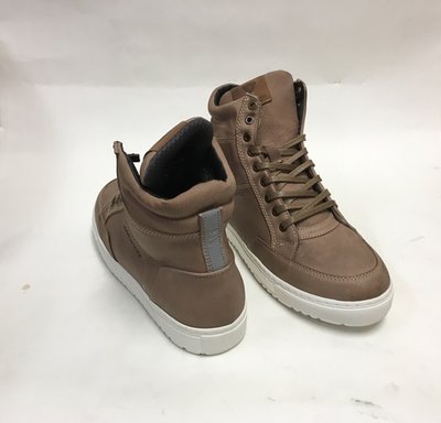 REVIT Grand motorschoen Taupe/Wit