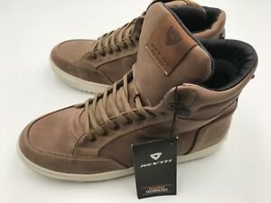 REVIT Grand motorschoen Taupe/Wit
