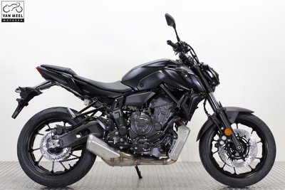 YAMAHA MT-07 Tech Black