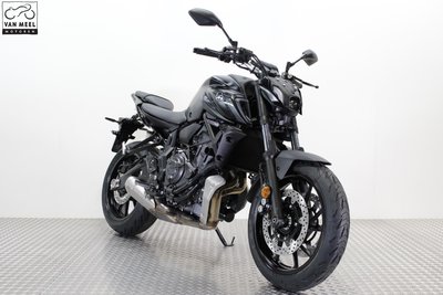 YAMAHA MT-07 Tech Black