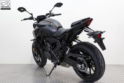 YAMAHA MT-07 Tech Black