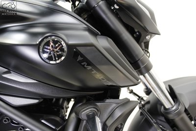 YAMAHA MT-07 Tech Black