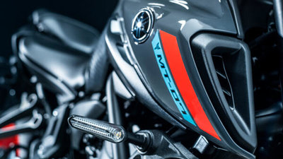 YAMAHA MT-07 Tech Black