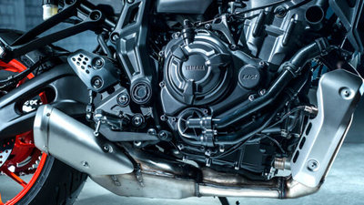 YAMAHA MT-07 Tech Black