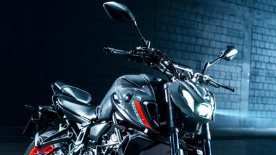 YAMAHA MT-07 Tech Black