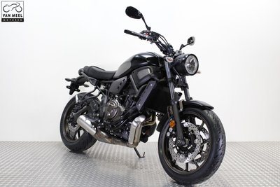 YAMAHA XSR700 XTRIBUTE Tech Black