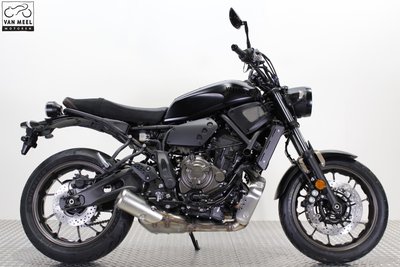 YAMAHA XSR700 XTRIBUTE Tech Black