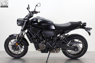 YAMAHA XSR700 XTRIBUTE Tech Black
