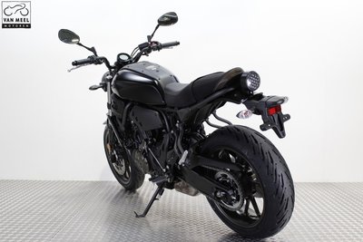YAMAHA XSR700 XTRIBUTE Tech Black