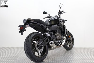 YAMAHA XSR700 XTRIBUTE Tech Black