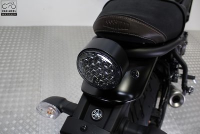 YAMAHA XSR700 XTRIBUTE Tech Black